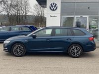 Gebraucht Skoda Octavia Clever 116 PS (85 kW) 2022 Blau Kombi