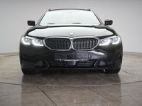 Gebraucht BMW 320 Sport Line 190 PS (139 kW) 2021 Schwarz 2 Kombi