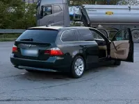 Gebraucht BMW 530 218 PS (160 kW) 2004 Grün Kombi