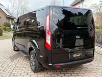 Gebraucht Ford Transit Custom Titanium 185 PS (136 kW) 2022 Agate black Kombi
