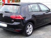 Gebraucht VW Golf VII Comfortline 140 PS (102 kW) 2013 Schwarz Limousine