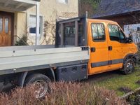 gebraucht Iveco Daily Doppelkabiner- 7-Sitzer mit Pritsche