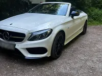 Gebraucht Mercedes C400 Edition 333 PS (244 kW) 2017 Weiß Cabrio