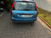Gebraucht Ford Fiesta 80 PS (58 kW) 2003 Blau Kleinwagen
