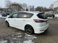 Gebraucht Ford S-MAX ST-Line 190 PS (139 kW) 2018 Weiß Van / Kleinbus