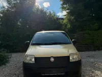 Używany Fiat Panda 54 KM (39 kW) 2010 Żółty Hatchback