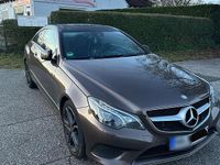 Gebraucht Mercedes E400 333 PS (244 kW) 2013 Braun Coupé