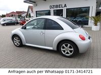 Gebraucht VW New Beetle 102 PS (75 kW) 2004 Silber Kleinwagen