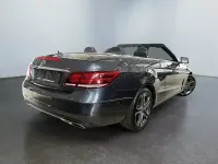 Usado Mercedes E220 170 CV (125 kW) 2017 Gris Descapotable