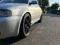 Gebraucht Audi S3 Sport 209 PS (153 kW) 2001 Schwarz Kleinwagen
