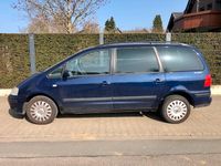 Gebraucht VW Sharan 115 PS (84 kW) 2001 Blau Van / Kleinbus