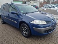 Gebraucht Renault Mégane II 111 PS (81 kW) 2007 Blau Kombi