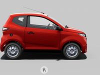 Neu Aixam City Pack 2025 Weiß Kleinwagen