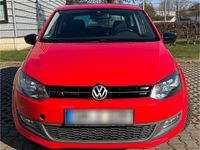 Gebraucht VW Polo Style 90 PS (66 kW) 2011 Rot Kleinwagen