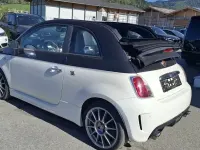 Gebraucht Abarth 500C 140 PS (102 kW) 2012 Weiß Cabrio