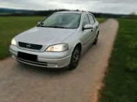 Gebraucht Opel Astra 75 PS (55 kW) 1999 Silber Kombi