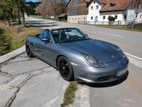 Usata Porsche Boxster 239 CV (175 kW) 2001 Grigio Cabrio