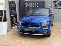 Gebraucht VW T-Roc Style 110 PS (80 kW) 2021 Blau SUV