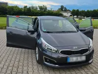 Gebraucht Kia Ceed DREAM-TEAM Edition 135 PS (99 kW) 2015 Grau Kleinwagen