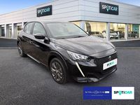 Gebraucht Peugeot e-208 Active 100 kW (136 PS) 2022 Schwarz Kleinwagen