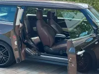 Käytetty Mini Cooper D 109 HP (80 kW) 2008 Ruskea Viistoperä