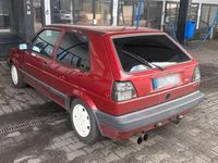 Gebraucht VW Golf II 90 PS (66 kW) 1990 Rot Kleinwagen