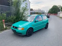 Gebraucht VW Polo 90 PS (66 kW) 1998 Grün Kleinwagen