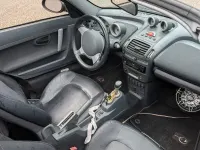 Gebraucht Smart Roadster 117 PS (86 kW) 2003 Schwarz Cabrio