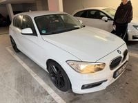 Gebraucht BMW 116 Efficient Dynamics 116 PS (85 kW) 2016 Weiß Kleinwagen