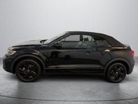 Neu VW T-Roc Cabriolet R-line 150 PS (110 kW) 2025 Deep black perleffekt Cabrio