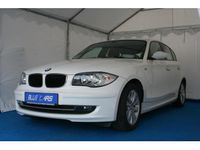 Gebraucht BMW 118 Advantage 143 PS (105 kW) 2008 Weiß Kleinwagen