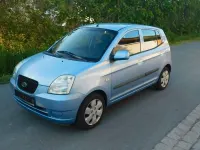 Gebraucht Kia Picanto 68 PS (50 kW) 2004 Blau Kleinwagen