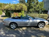 Gebraucht Jaguar XK8 284 PS (208 kW) 2001 Silber Cabrio