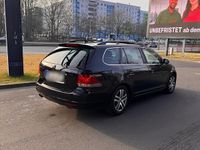Gebraucht VW Golf VI Style 140 PS (102 kW) 2011 Schwarz Kleinwagen