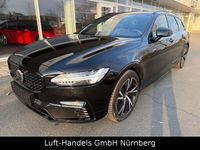 Gebraucht Volvo V90 R-Design 253 PS (186 kW) 2021 Black solid "stone" / solid Kombi