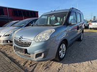 Gebraucht Opel Combo Edition 105 PS (77 kW) 2012 Blau Van / Kleinbus