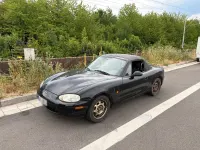Gebraucht Mazda MX5 110 PS (80 kW) 2002 Cabrio