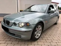 Gebraucht BMW 325 192 PS (141 kW) 2001 Blau Coupé
