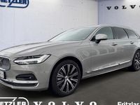 Gebraucht Volvo V90 Ultimate 197 PS (144 kW) 2024 Silver dawn metallic Kombi