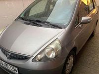 Gebraucht Honda Jazz ES 83 PS (61 kW) 2007 Grau Kleinwagen