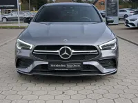 Gebraucht Mercedes CLA35 AMG AMG 306 PS (225 kW) 2023 Metalliclack mountaingrau Coupé