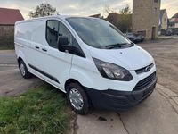 Gebraucht Ford Transit Custom 105 PS (77 kW) 2016 Weiß Van / Kleinbus
