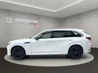 Neu Mazda CX-80 Homura-Line 254 PS (186 kW) 2025 Rhodium white SUV