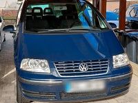 Gebraucht VW Sharan 140 PS (102 kW) 2007 Blau Van / Kleinbus