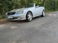 Gebraucht Mercedes SLK200 163 PS (119 kW) 2001 Cabrio