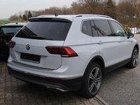 Gebraucht VW Tiguan Allspace 150 PS (110 kW) 2018 Weiß SUV