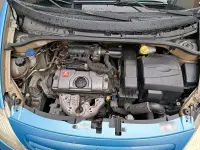 Gebraucht Citroën C3 60 PS (44 kW) 2004 Blau Kleinwagen