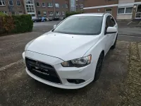 Gebraucht Mitsubishi Lancer Edition 117 PS (86 kW) 2011 Weiß Limousine