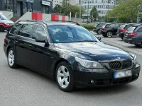 Gebraucht BMW 530 231 PS (169 kW) 2007 Schwarz Kombi