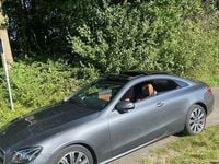 Gebraucht Mercedes E200 184 PS (135 kW) 2018 Grau Coupé